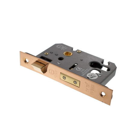 Atlantic Hardware Locks & Latches Urban Satin Copper / Euro Profile Sashlocks / 2.5" / 65mm Atlantic Euro Sashlock [CE] 2.5" - Urban Satin Copper