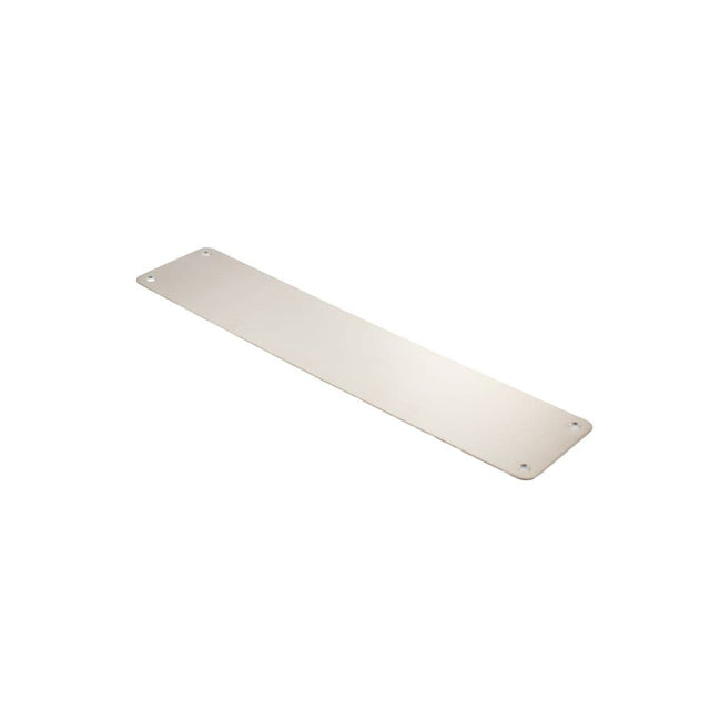 Atlantic Hardware Door Furniture Satin Stainless Steel / Finger Plates / 350 x 75mm Atlantic Finger Plate Pre drilled with screws 350mm x 75mm - SSS