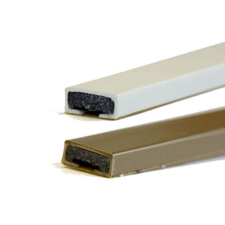 Atlantic Hardware Accessories White / Intumescent Strip Atlantic Fire Only Intumescent Strip 15mm x 4mm x 2.1m - White