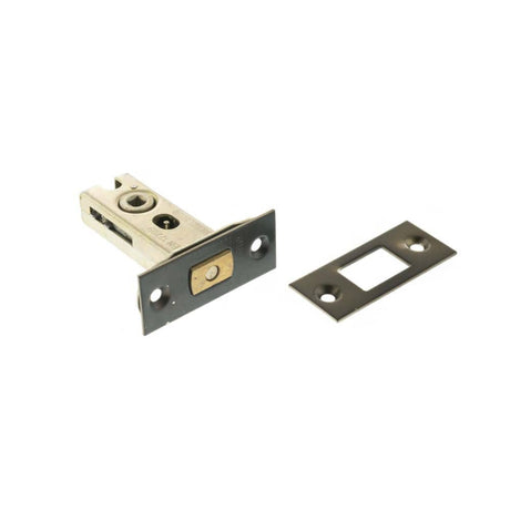 Atlantic Hardware Locks & Latches Urban Dark Bronze / Tubular Dead Bolts / 2.5" / 65mm Atlantic Fire-Rated CE Marked Bolt Through Heavy Duty Tubular Deadbolt 2.5" - Ur