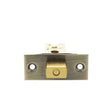 Atlantic Hardware Locks & Latches Antique Brass / Tubular Dead Bolts / 3" / 76mm Atlantic Fire-Rated CE Marked Bolt Through Heavy Duty Tubular Deadbolt 3" - Anti