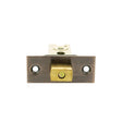 Atlantic Hardware Locks & Latches Antique Copper / Tubular Dead Bolts / 3" / 76mm Atlantic Fire-Rated CE Marked Bolt Through Heavy Duty Tubular Deadbolt 3" - Anti