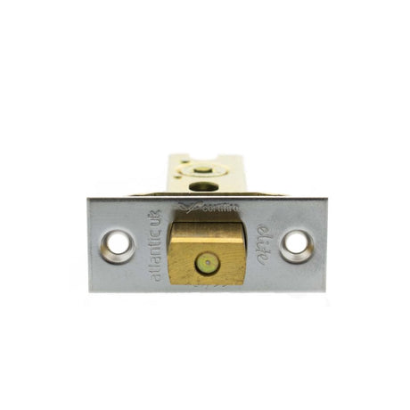 Atlantic Hardware Locks & Latches Polished Chrome / Tubular Dead Bolts / 3" / 76mm Atlantic Fire-Rated CE Marked Bolt Through Heavy Duty Tubular Deadbolt 3" - Poli