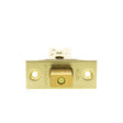 Atlantic Hardware Locks & Latches Polished Brass / Tubular Dead Bolts / 2.5" / 65mm Atlantic Fire-Rated CE Marked Bolt Through Tubular Deadbolt 2.5" - Polished Bras