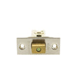 Atlantic Hardware Locks & Latches Polished Nickel / Tubular Dead Bolts / 2.5" / 65mm Atlantic Fire-Rated CE Marked Bolt Through Tubular Deadbolt 2.5" - Polished Nick