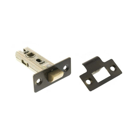 Atlantic Hardware Locks & Latches Urban Dark Bronze / Tubular Mortice Latch / 2.5" Atlantic Fire-Rated CE Marked Bolt Through Tubular Latch 2.5" - Urban Dark Bronz