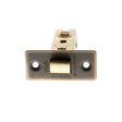 Atlantic Hardware Locks & Latches Antique Copper / Tubular Mortice Latch / 3" Atlantic Fire-Rated CE Marked Bolt Through Tubular Latch 3" - Antique Copper