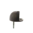 Atlantic Hardware Door Furniture Urban Bronze / Floor Door Stop Atlantic Half-Moon Premium Floor Mounted Door Stop - Urban Bronze