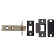Atlantic Hardware Locks & Latches Black Nickel / Tubular Mortice Latch / 3" Atlantic Heavy Duty Bolt Through Tubular Latch 3" - Black Nickel