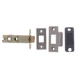 Atlantic Hardware Locks & Latches Distressed Silver / Tubular Mortice Latch / 3" Atlantic Heavy Duty Bolt Through Tubular Latch 3" - Distressed Silver