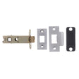 Atlantic Hardware Locks & Latches Satin Chrome / Tubular Mortice Latch / 3" Atlantic Heavy Duty Bolt Through Tubular Latch 3" - Satin Chrome