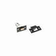 Atlantic Hardware Locks & Latches Urban Bronze / Tubular Mortice Latch / 3" Atlantic Heavy Duty Bolt Through Tubular Latch 3" - Urban Bronze