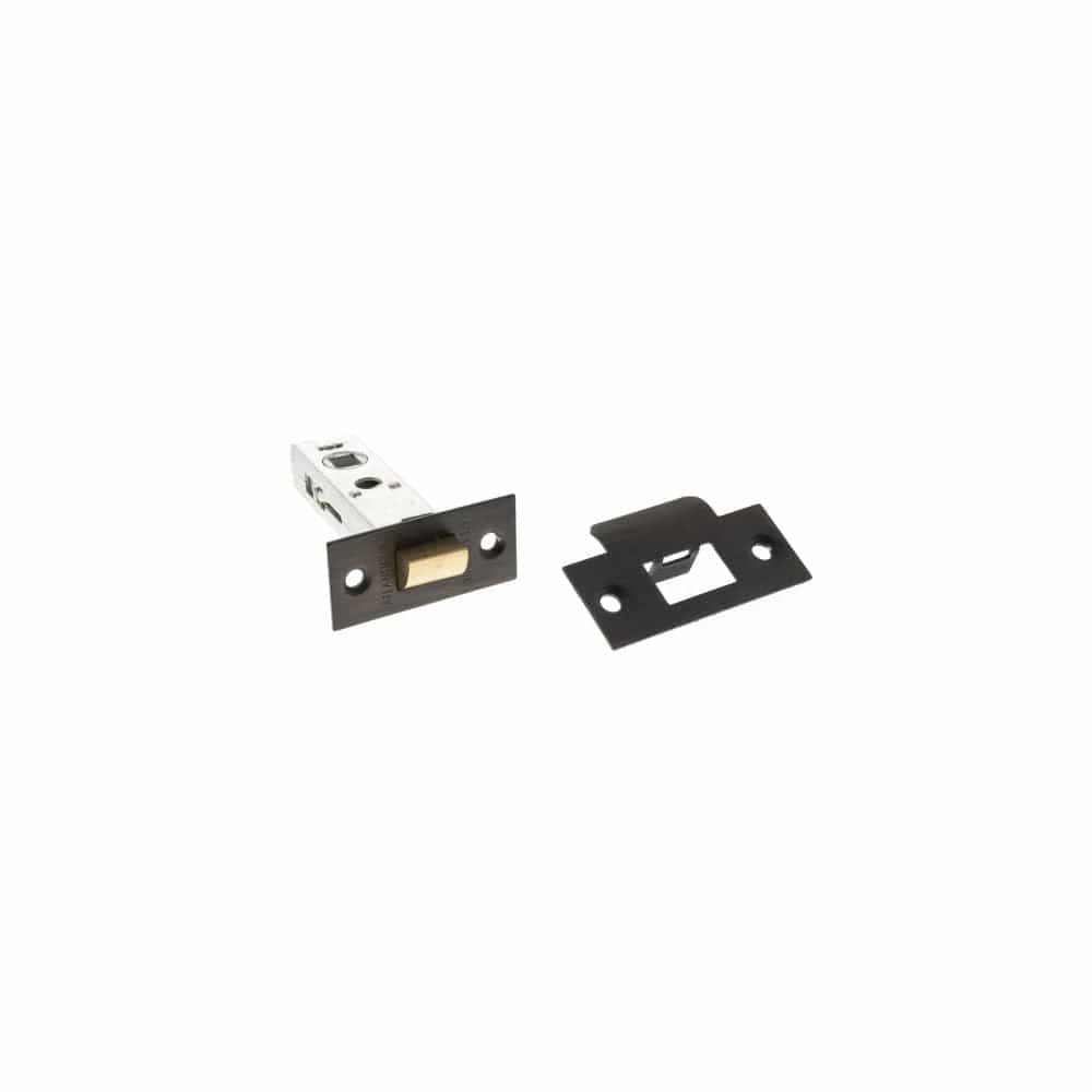 Atlantic Hardware Locks & Latches Urban Bronze / Tubular Mortice Latch / 3" Atlantic Heavy Duty Bolt Through Tubular Latch 3" - Urban Bronze