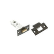 Atlantic Hardware Locks & Latches Urban Dark Bronze / Tubular Mortice Latch / 3" Atlantic Heavy Duty Bolt Through Tubular Latch 3" - Urban Dark Bronze