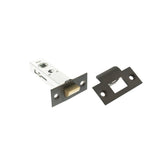 Atlantic Hardware Locks & Latches Urban Dark Bronze / Tubular Mortice Latch / 3" Atlantic Heavy Duty Bolt Through Tubular Latch 3" - Urban Dark Bronze