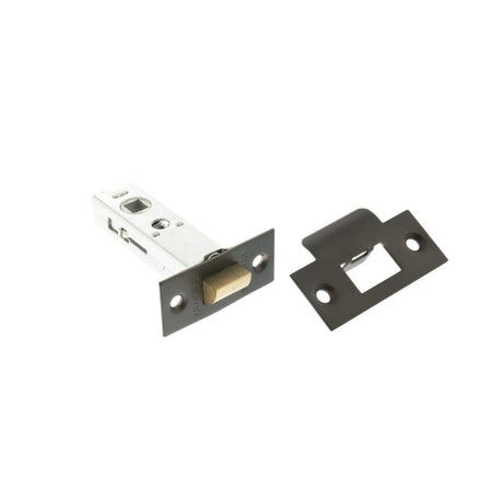 Atlantic Hardware Locks & Latches Urban Dark Bronze / Tubular Mortice Latch / 3" Atlantic Heavy Duty Bolt Through Tubular Latch 3" - Urban Dark Bronze