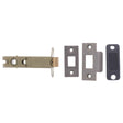 Atlantic Hardware Locks & Latches Distressed Silver / Tubular Mortice Latch / 4" Atlantic Heavy Duty Bolt Through Tubular Latch 4" - Distressed Silver