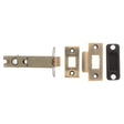 Atlantic Hardware Locks & Latches Matt Antique Brass / Tubular Mortice Latch / 4" Atlantic Heavy Duty Bolt Through Tubular Latch 4" - Matt Antique Brass