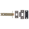 Atlantic Hardware Locks & Latches Matt Gun Metal / Tubular Mortice Latch / 4" Atlantic Heavy Duty Bolt Through Tubular Latch 4" - Matt Gun Metal