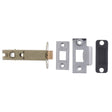 Atlantic Hardware Locks & Latches Polished Chrome / Tubular Mortice Latch / 4" Atlantic Heavy Duty Bolt Through Tubular Latch 4" - Polished Chrome