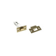 Atlantic Hardware Locks & Latches Satin Brass / Tubular Mortice Latch / 4" Atlantic Heavy Duty Bolt Through Tubular Latch 4" - Satin Brass