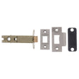 Atlantic Hardware Locks & Latches Satin Nickel / Tubular Mortice Latch / 4" Atlantic Heavy Duty Bolt Through Tubular Latch 4" - Satin Nickel