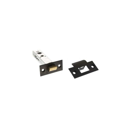 Atlantic Hardware Locks & Latches Urban Bronze / Tubular Mortice Latch / 4" Atlantic Heavy Duty Bolt Through Tubular Latch 4" - Urban Bronze