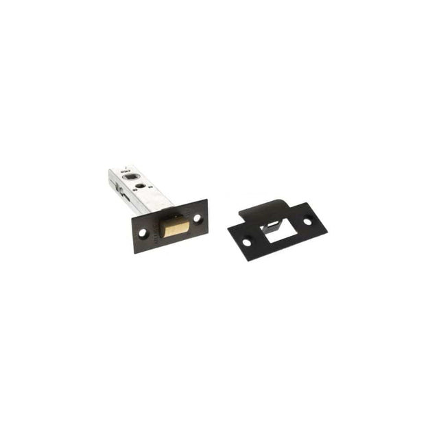 Atlantic Hardware Locks & Latches Urban Bronze / Tubular Mortice Latch / 4" Atlantic Heavy Duty Bolt Through Tubular Latch 4" - Urban Bronze