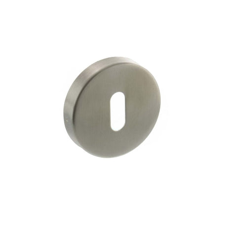 Atlantic Hardware Door Furniture Satin Stainless Steel / Mortice Key Profile Escutcheons Atlantic Key Escutcheon - Satin Stainless Steel