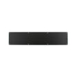 Atlantic Hardware Door Furniture Matt Black / Kick Plates / 690 x 150mm Atlantic Kick Plate Pre drilled with screws 690mm x 150mm - Matt Black