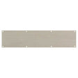 Atlantic Hardware Door Furniture Satin Stainless Steel / Kick Plates / 690 x 150mm Atlantic Kick Plate Pre drilled with screws 690mm x 150mm - SSS