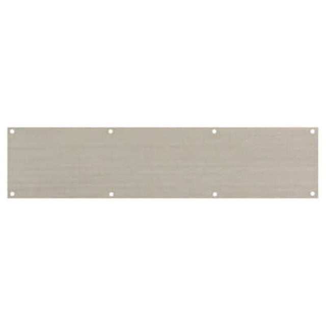 Atlantic Hardware Door Furniture Satin Stainless Steel / Kick Plates / 745 x 150mm Atlantic Kick Plate Pre drilled with screws 745mm x 150mm - SSS