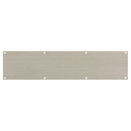 Atlantic Hardware Door Furniture Satin Stainless Steel / Kick Plates / 780 x 150mm Atlantic Kick Plate Pre drilled with screws 780mm x 150mm - SSS