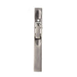 Atlantic Hardware Accessories Matt Gun Metal / Flush Bolts / 150mm / 6" Atlantic Lever Action Flush Bolt 150mm - Matt Gun Metal