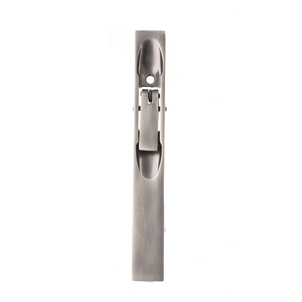 Atlantic Hardware Accessories Matt Gun Metal / Flush Bolts / 150mm / 6" Atlantic Lever Action Flush Bolt 150mm - Matt Gun Metal