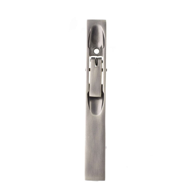 Atlantic Hardware Accessories Matt Gun Metal / Flush Bolts / 150mm / 6" Atlantic Lever Action Flush Bolt 150mm - Matt Gun Metal