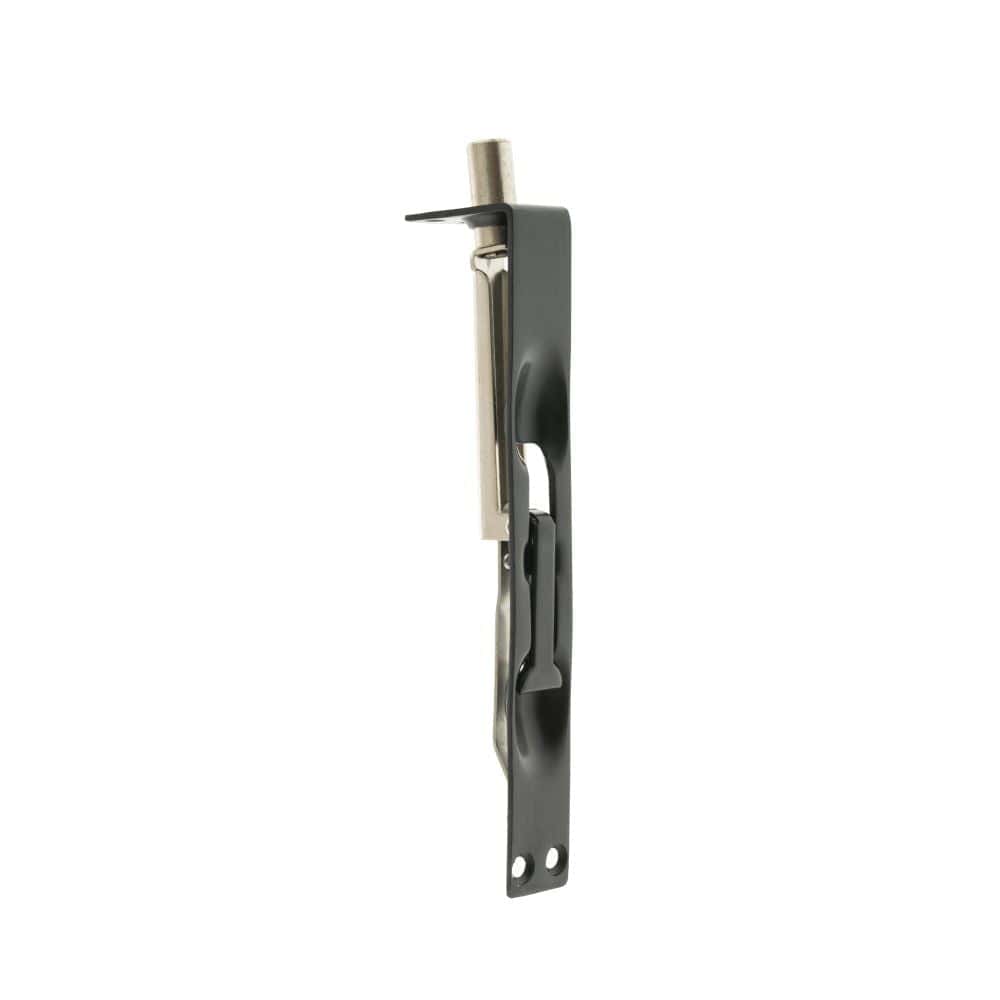 Atlantic Hardware Accessories Matt Black / Flush Bolts / 200mm / 8" Atlantic Lever Action Flush Bolt 200mm x 19mm - Matt Black