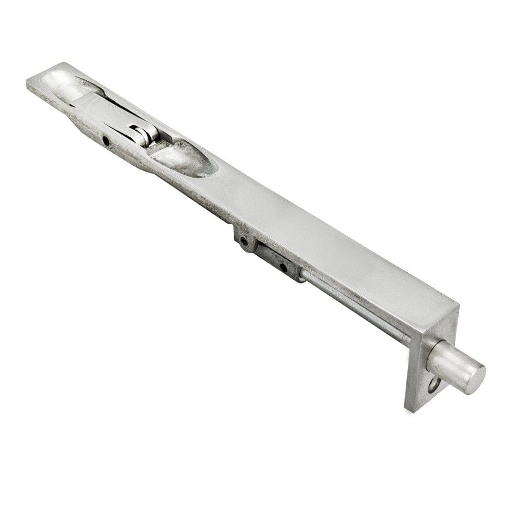 Atlantic Hardware Accessories Satin Stainless Steel / Flush Bolts / 200mm / 8" Atlantic Lever Action Flush Bolt 200mm x 19mm - Satin Stainless Steel