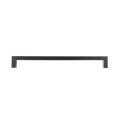 Atlantic Hardware Door Furniture Matt Black / Pull Handles (Bolt Through) Atlantic Mitred Pull Handle [Bolt Through] 450mm x 19mm - Matt Black