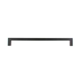 Atlantic Hardware Door Furniture Matt Black / Pull Handles (Bolt Through) Atlantic Mitred Pull Handle [Bolt Through] 450mm x 19mm - Matt Black