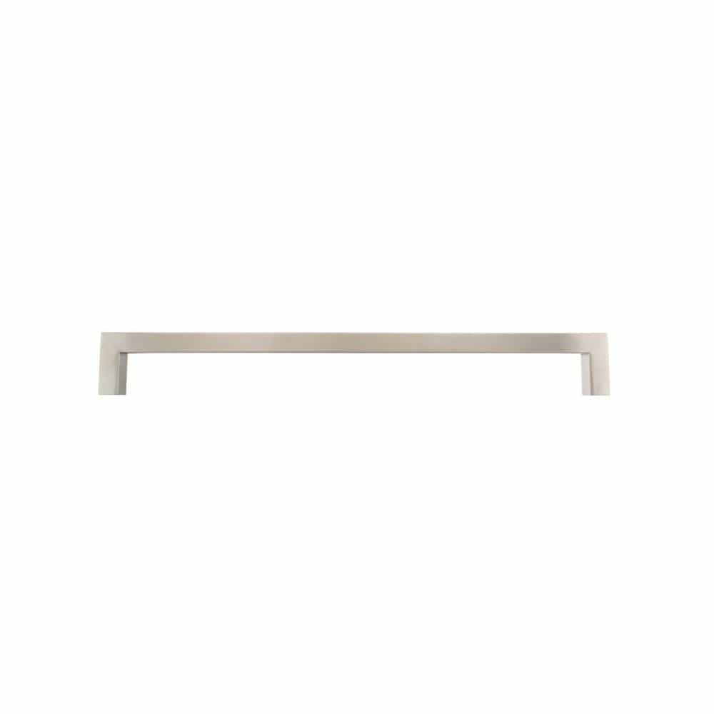 Atlantic Hardware Door Furniture Satin Stainless Steel / Pull Handles (Bolt Through) Atlantic Mitred Pull Handle [Bolt Through] 450mm x 19mm - Satin Stainless Steel