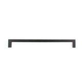 Atlantic Hardware Door Furniture Matt Black / Pull Handles (Bolt Through) Atlantic Mitred Pull Handle [Bolt Through] 600mm x 19mm - Matt Black