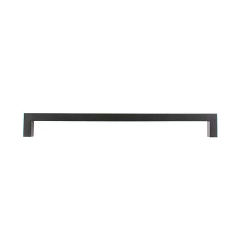 Atlantic Hardware Door Furniture Matt Black / Pull Handles (Bolt Through) Atlantic Mitred Pull Handle [Bolt Through] 600mm x 19mm - Matt Black