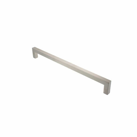 Atlantic Hardware Door Furniture Satin Stainless Steel / Pull Handles (Bolt Through) Atlantic Mitred Pull Handle [Bolt Through] 600mm x 19mm - Satin Stainless Steel