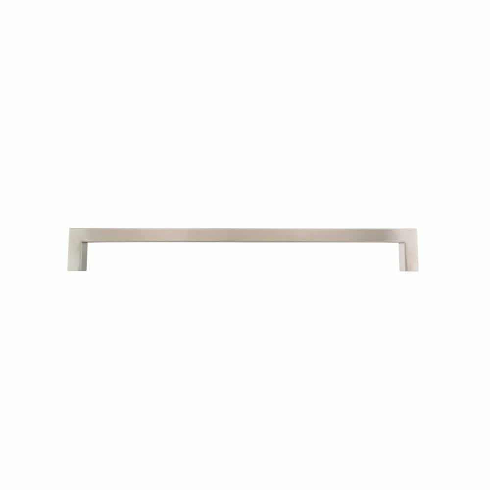 Atlantic Hardware Door Furniture Satin Stainless Steel / Pull Handles (Bolt Through) Atlantic Mitred Pull Handle [Bolt Through] 600mm x 19mm - Satin Stainless Steel