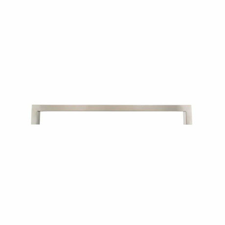 Atlantic Hardware Door Furniture Satin Stainless Steel / Pull Handles (Bolt Through) Atlantic Mitred Pull Handle [Bolt Through] 600mm x 19mm - Satin Stainless Steel