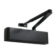 Atlantic Hardware Door Furniture Matt Black / Door Closers / Size 2-5 Atlantic Premium Grade Door Closer -max 110kg,DDA,Adj,Slimline - Matt Black