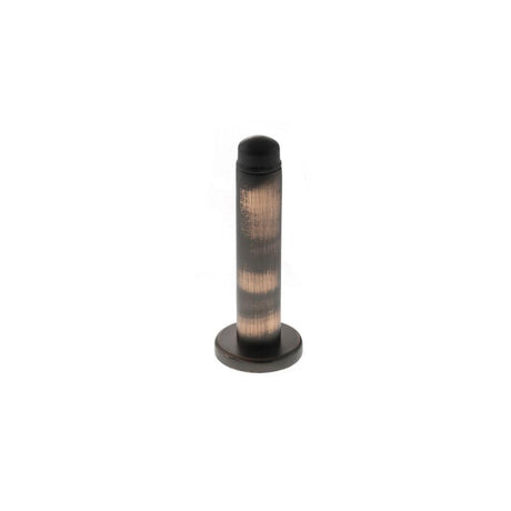 Atlantic Hardware Door Furniture Antique Copper / Projection Door Stop Atlantic Premium Wall Mounted Door Stop on Concealed Fix Rose - Antique Copper