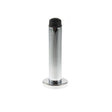 Atlantic Hardware Door Furniture Polished Chrome / Projection Door Stop Atlantic Premium Wall Mounted Door Stop on Concealed Fix Rose - Polished Chrome