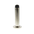 Atlantic Hardware Door Furniture Polished Nickel / Projection Door Stop Atlantic Premium Wall Mounted Door Stop on Concealed Fix Rose - Polished Nickel